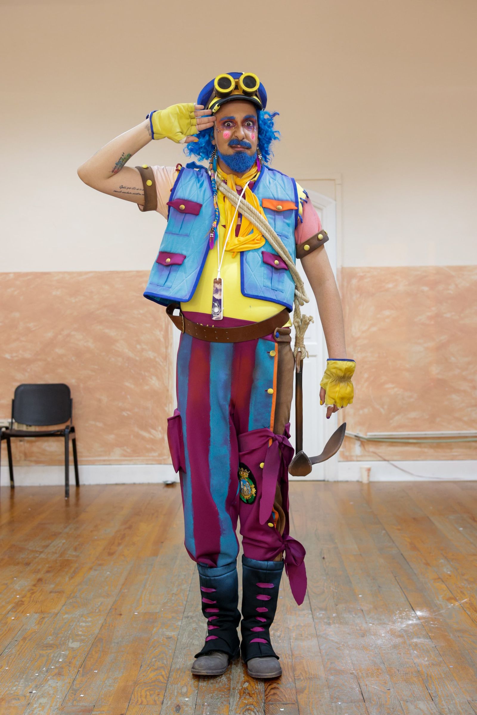 Comparsa Los colgaos