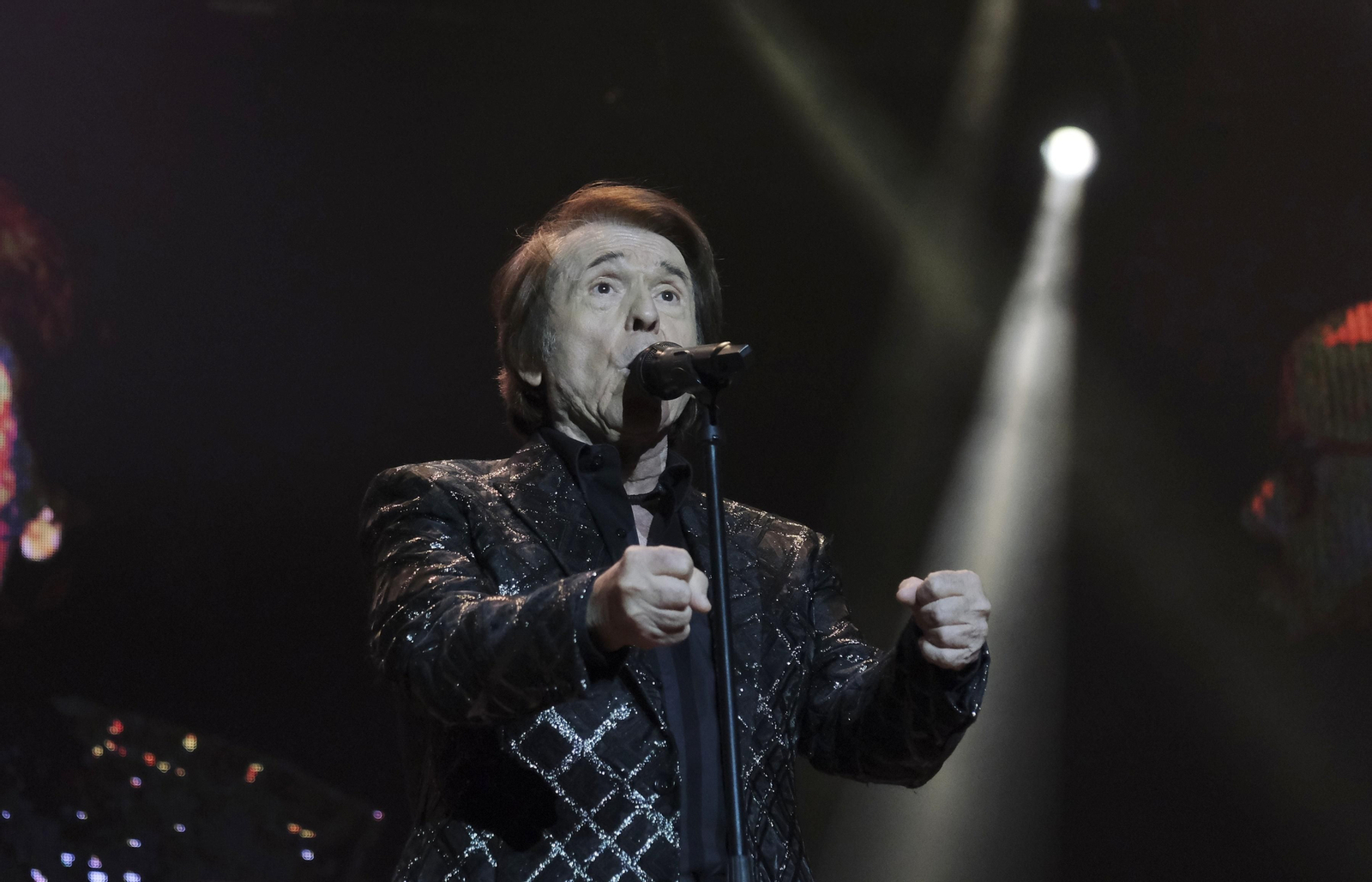 El concierto de Raphael en Córdoba, en imágenes