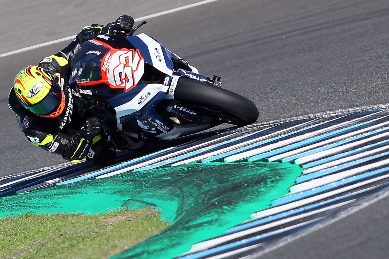 Segundo día de entrenamientos de Superbike y Supersport en Jerez