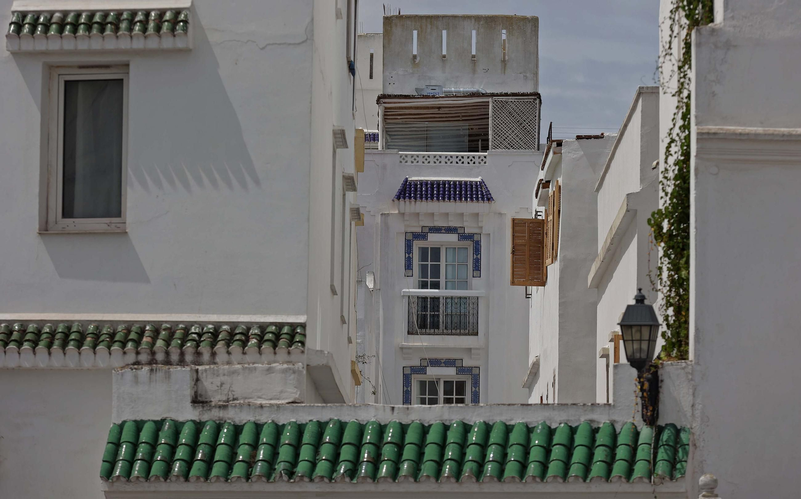 Un paseo por la ciudad de Tánger, en imágenes