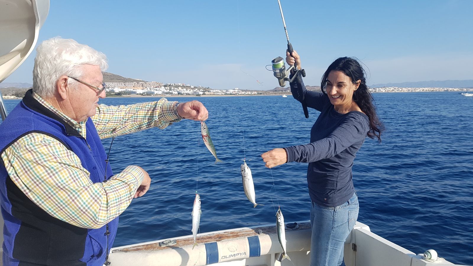 Del barco a la mesa.