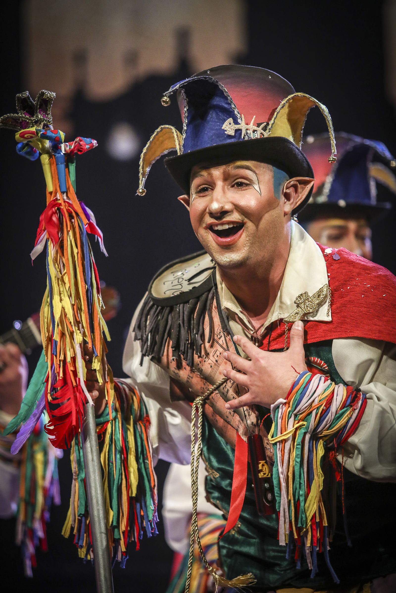 Comparsa La culpa es mía