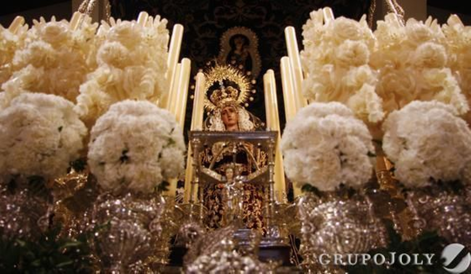 Virgen de la Hiniesta.

Foto: Belén Vargas