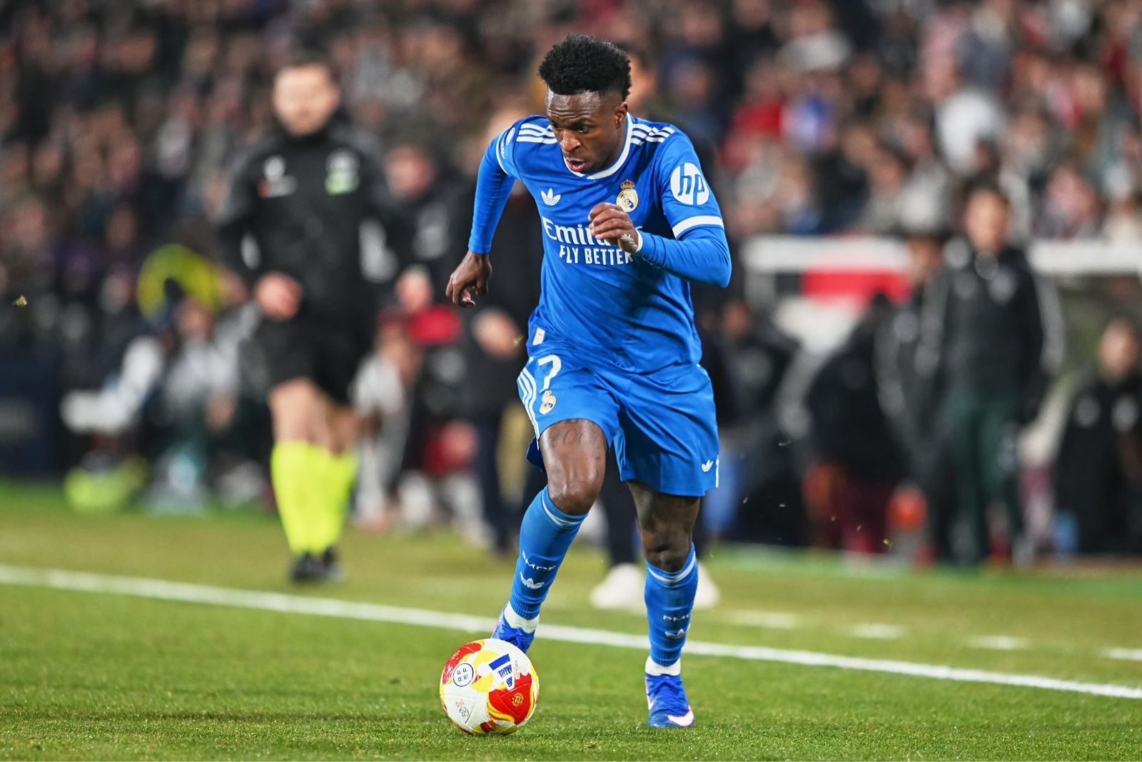 Las fotos del batacazo del Real Madrid de Arbeloa en Albacete