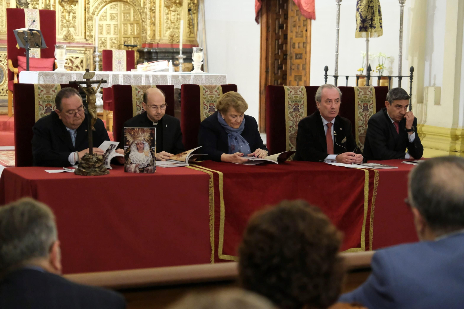 La presentación de la revista Córdoba Cofrade 2023, en imágenes