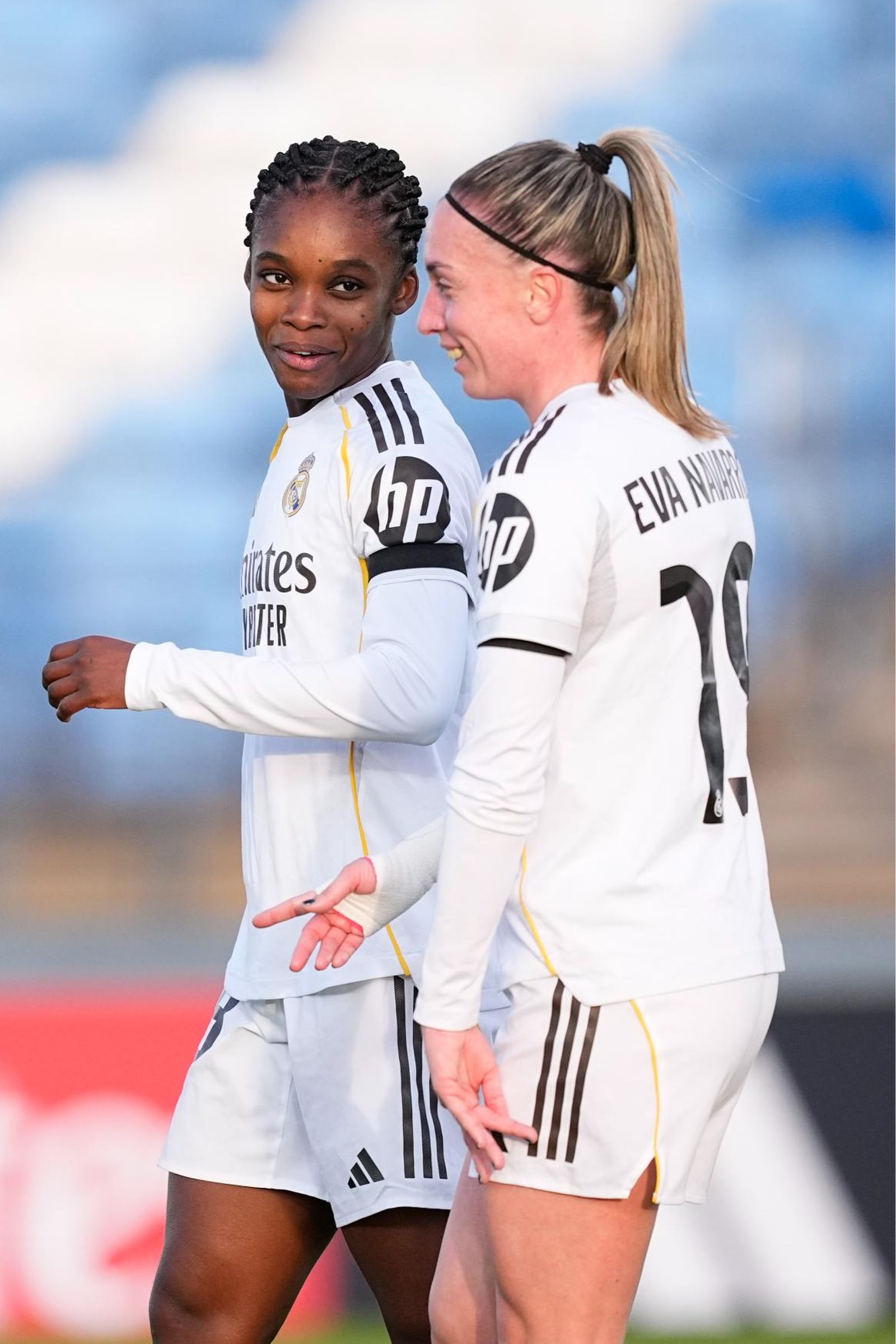 Las fotos del Real Madrid-Sevilla FC Femenino