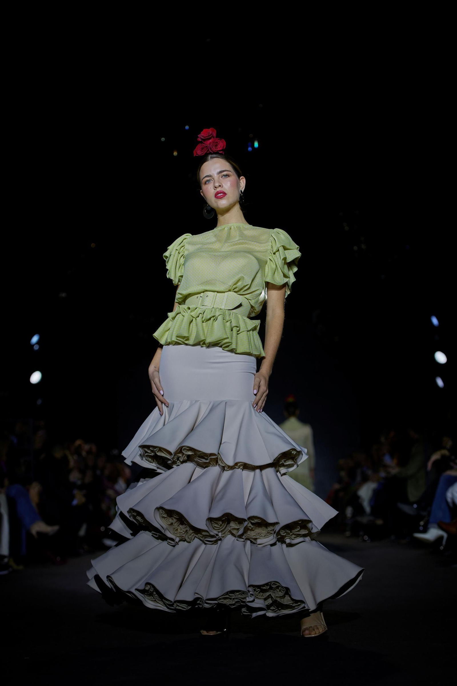 El desfile de Ismael Domínguez en We Love Flamenco 2025, todas las fotos