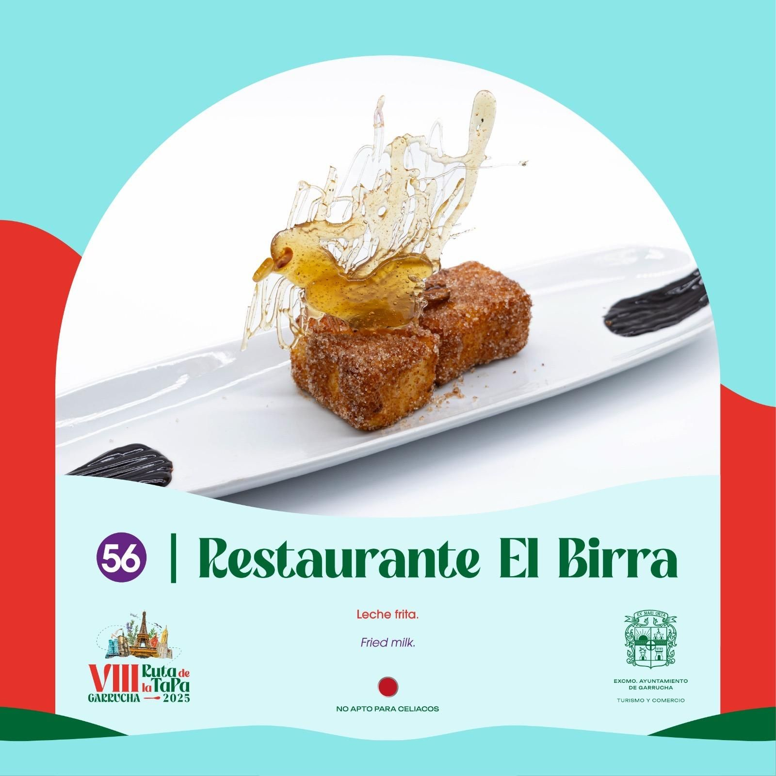 Restaurante El Birra (tapa dulce)