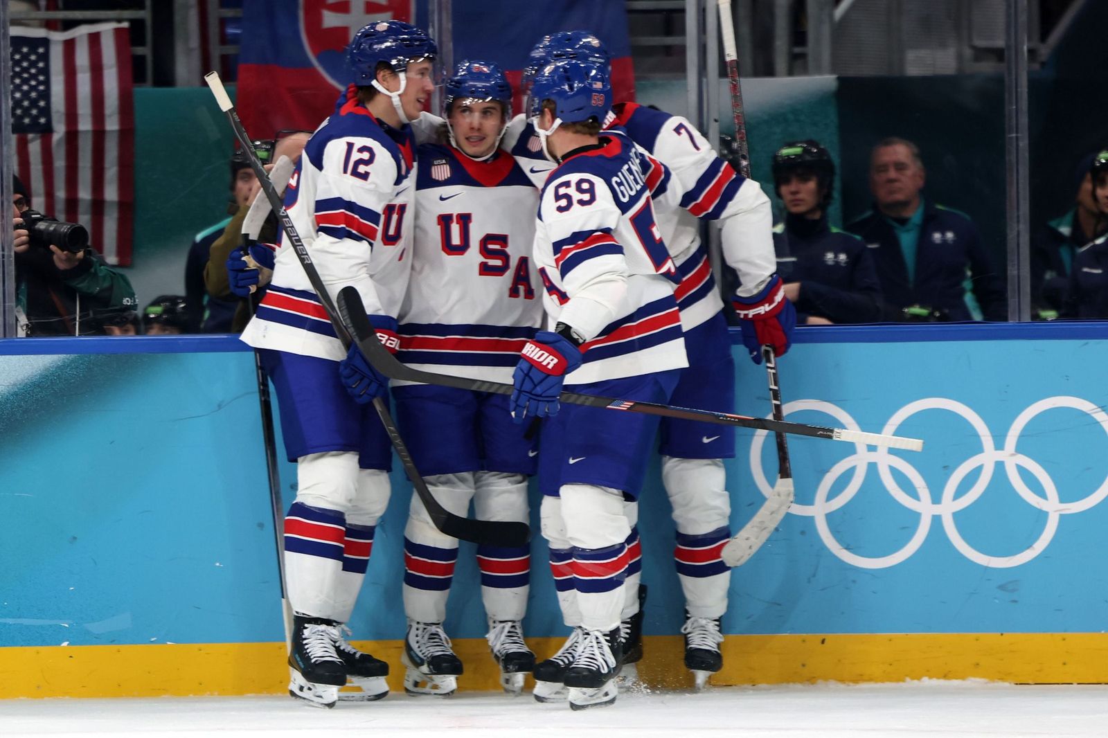 Las mejores fotos de los Juegos Olímpicos de invierno Milán Cortina d'Ampezzo 2026 | Jornada 15