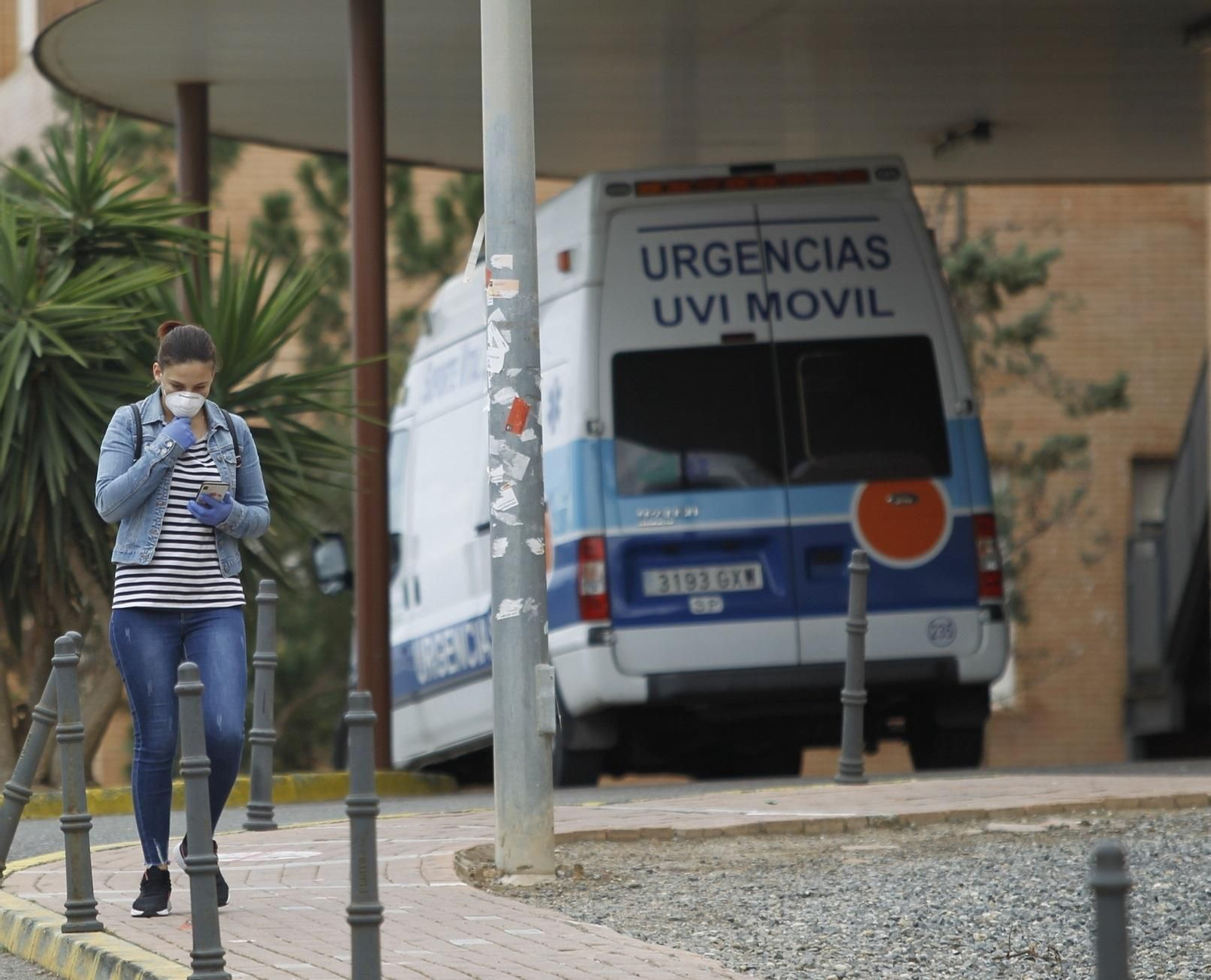 Urgencias del Hospital de Poniente.