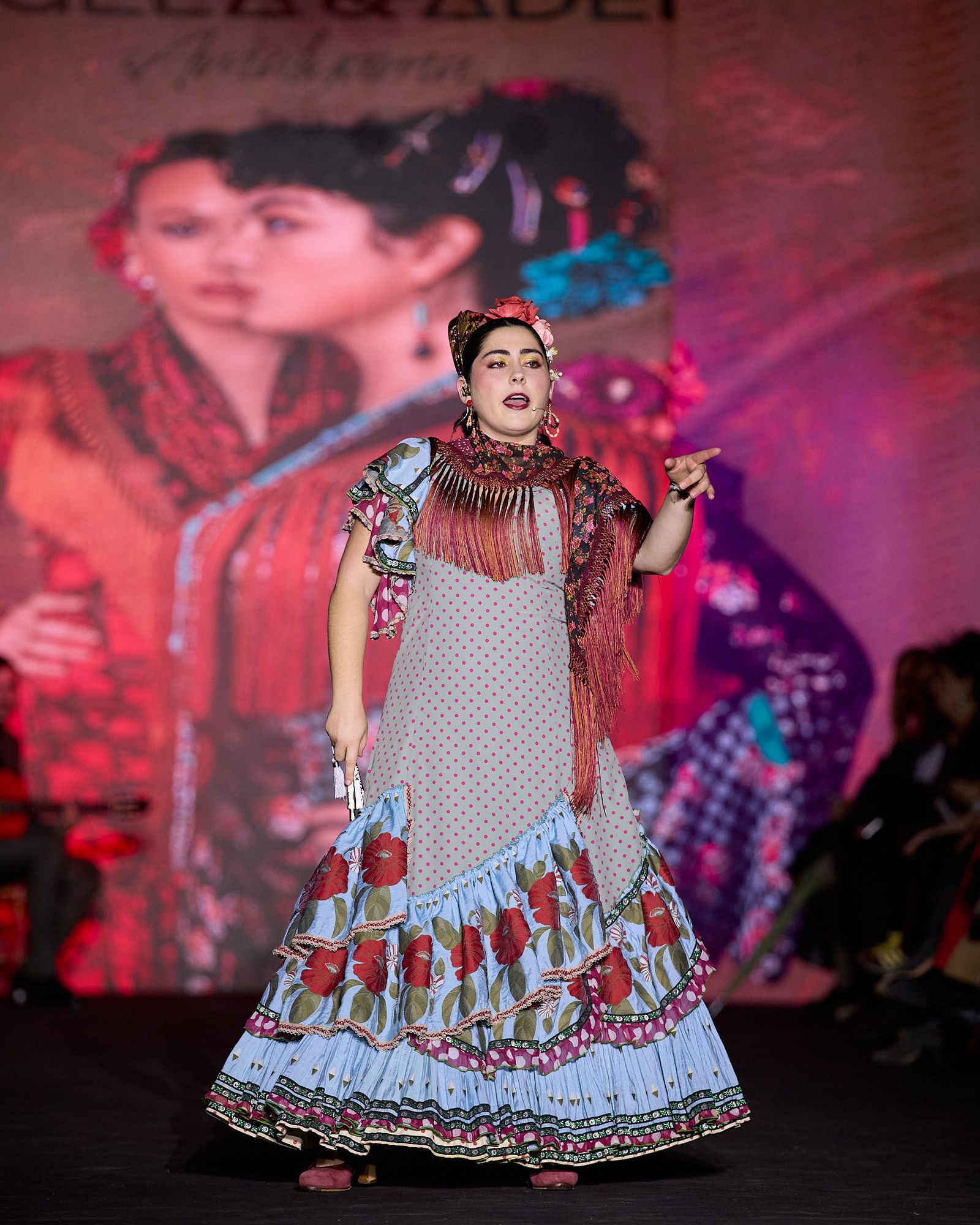 El desfile de Ángela & Adela en We Love Flamenco 2026, todas las fotos