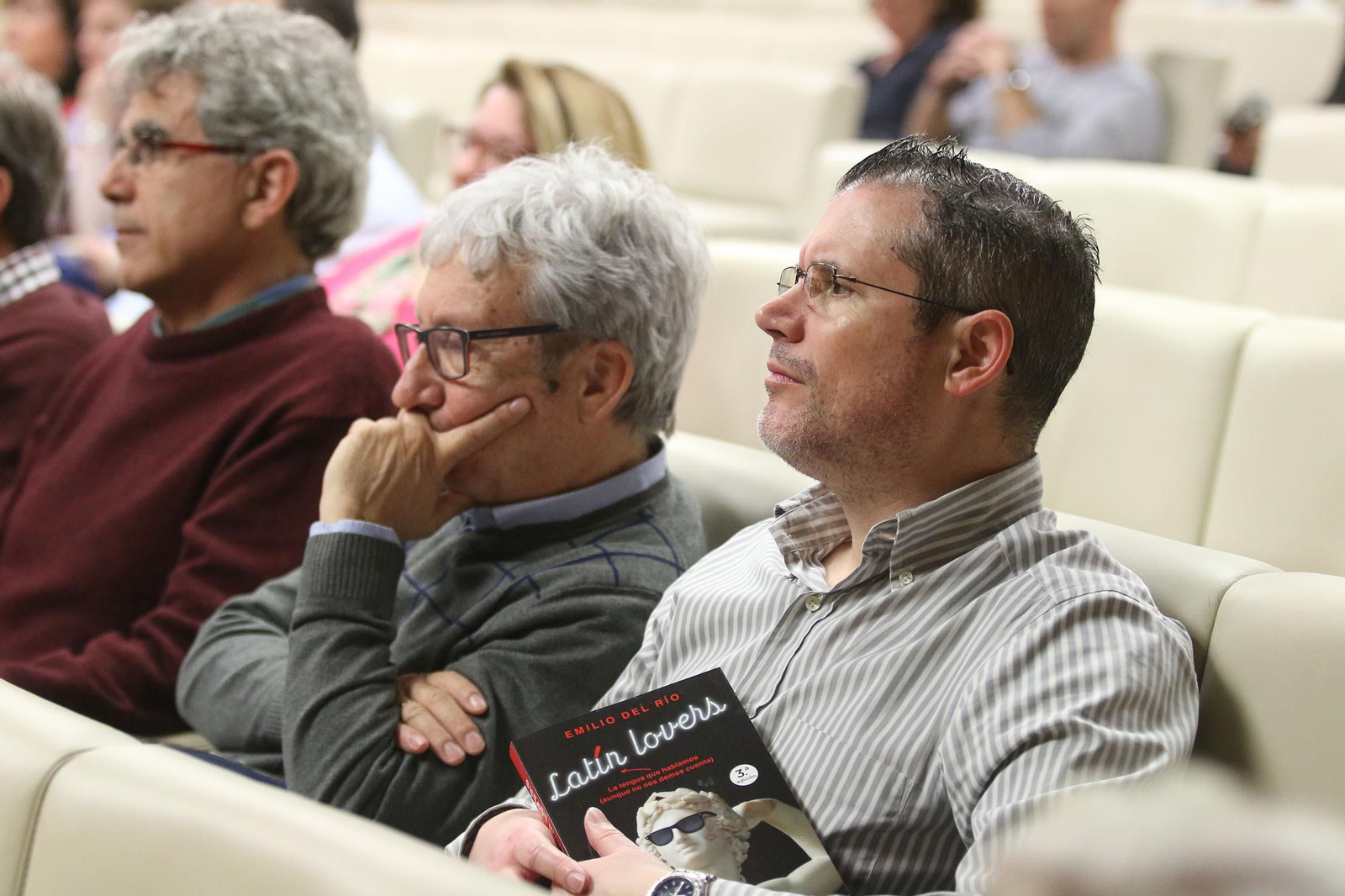 Fotogalería del Diario de los Libros: 'Latín lovers', de Emilio del Río Sanz