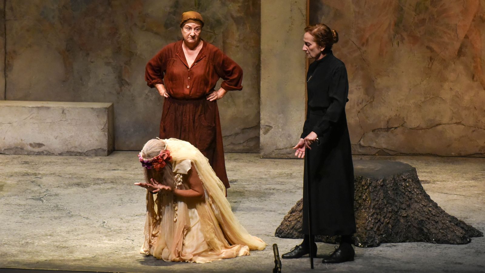 La casa de Bernada Alba en el Palacio de congresos de  La Línea