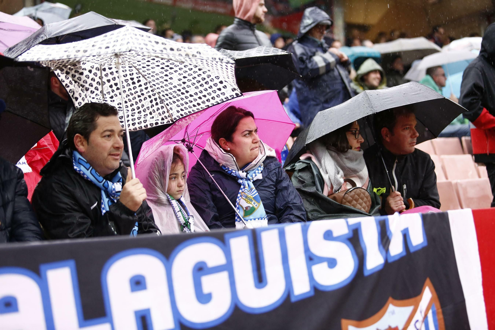 Las fotos del Granada-Málaga CF.