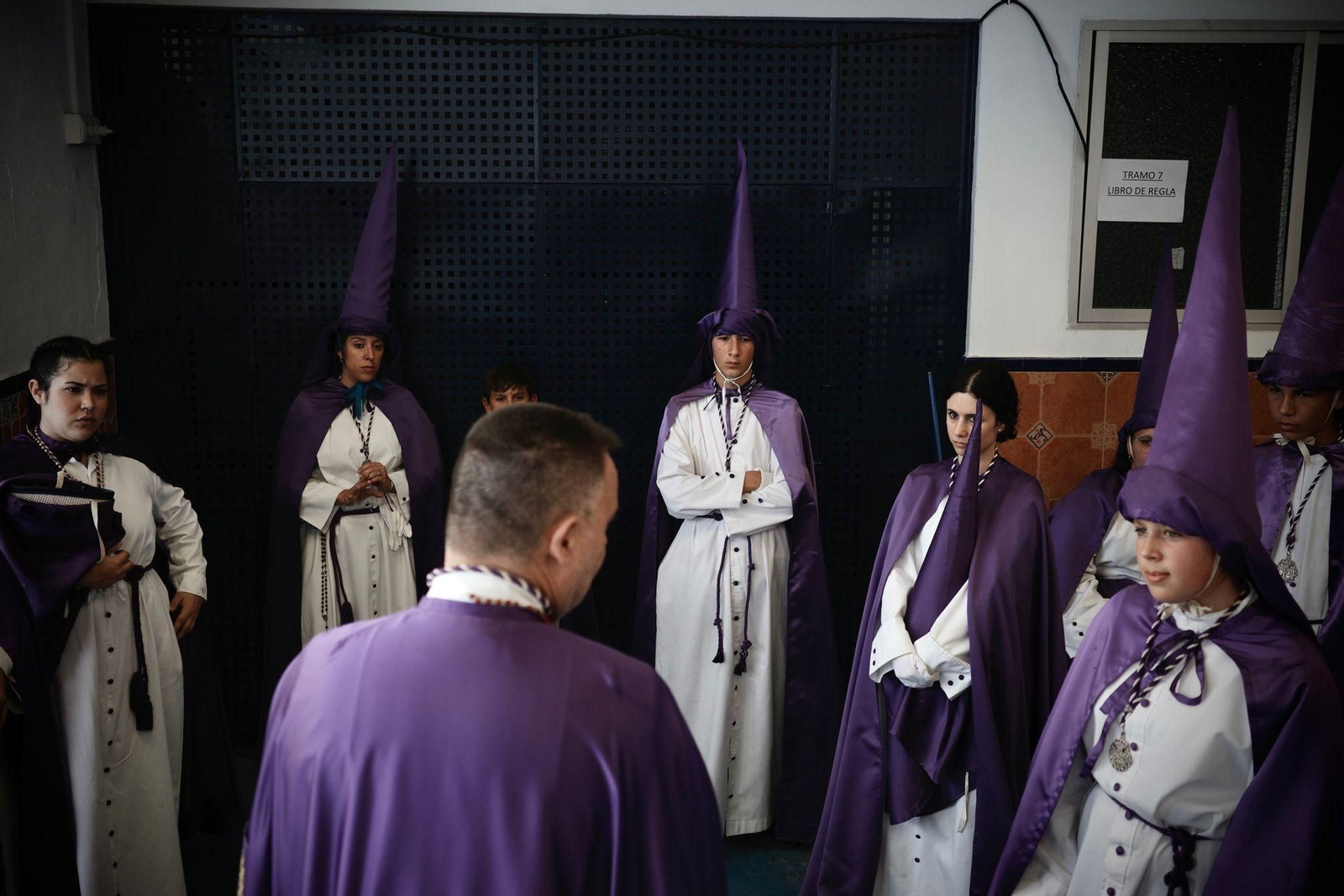 Jueves Santo en El Puerto 2023: Las imágenes de la Humildad y Paciencia