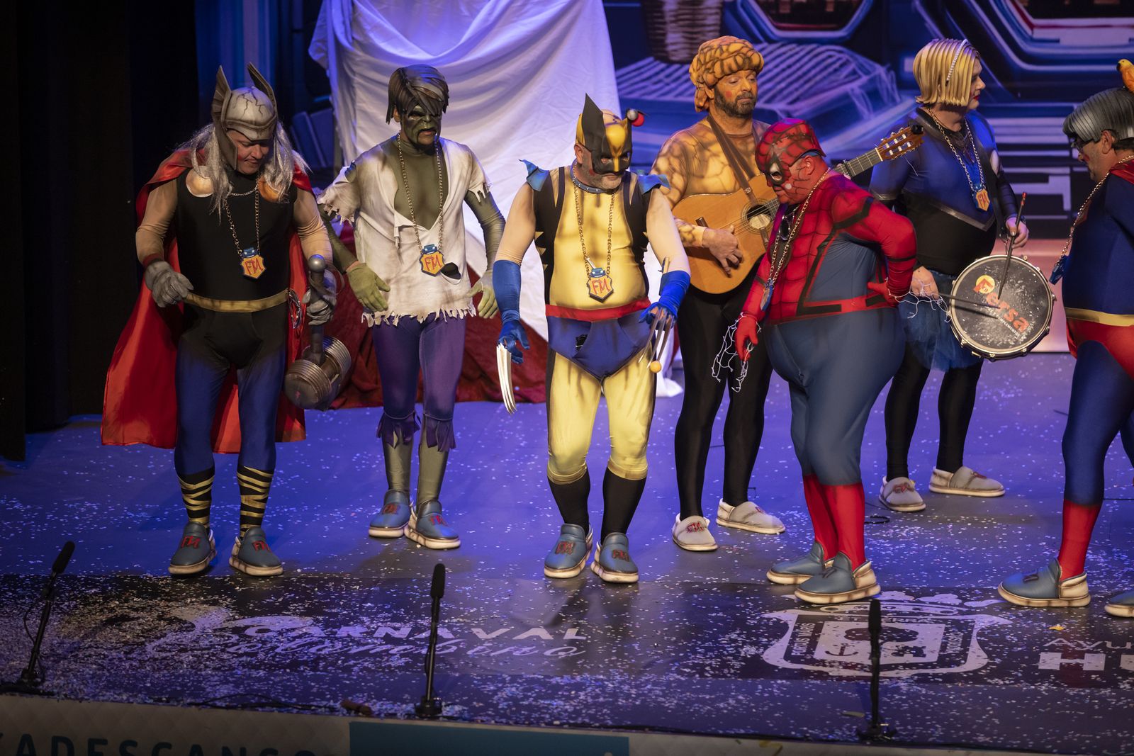 La final del Carnaval de Huelva 2023, en imágenes