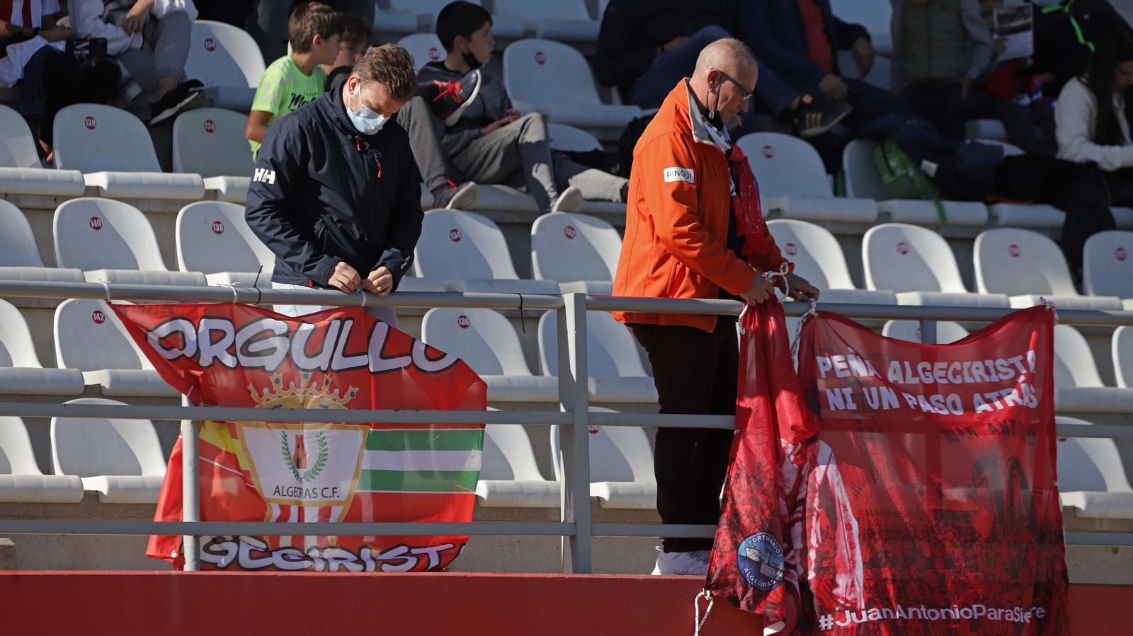 Las mejores fotos del Algeciras - Sanluqueño