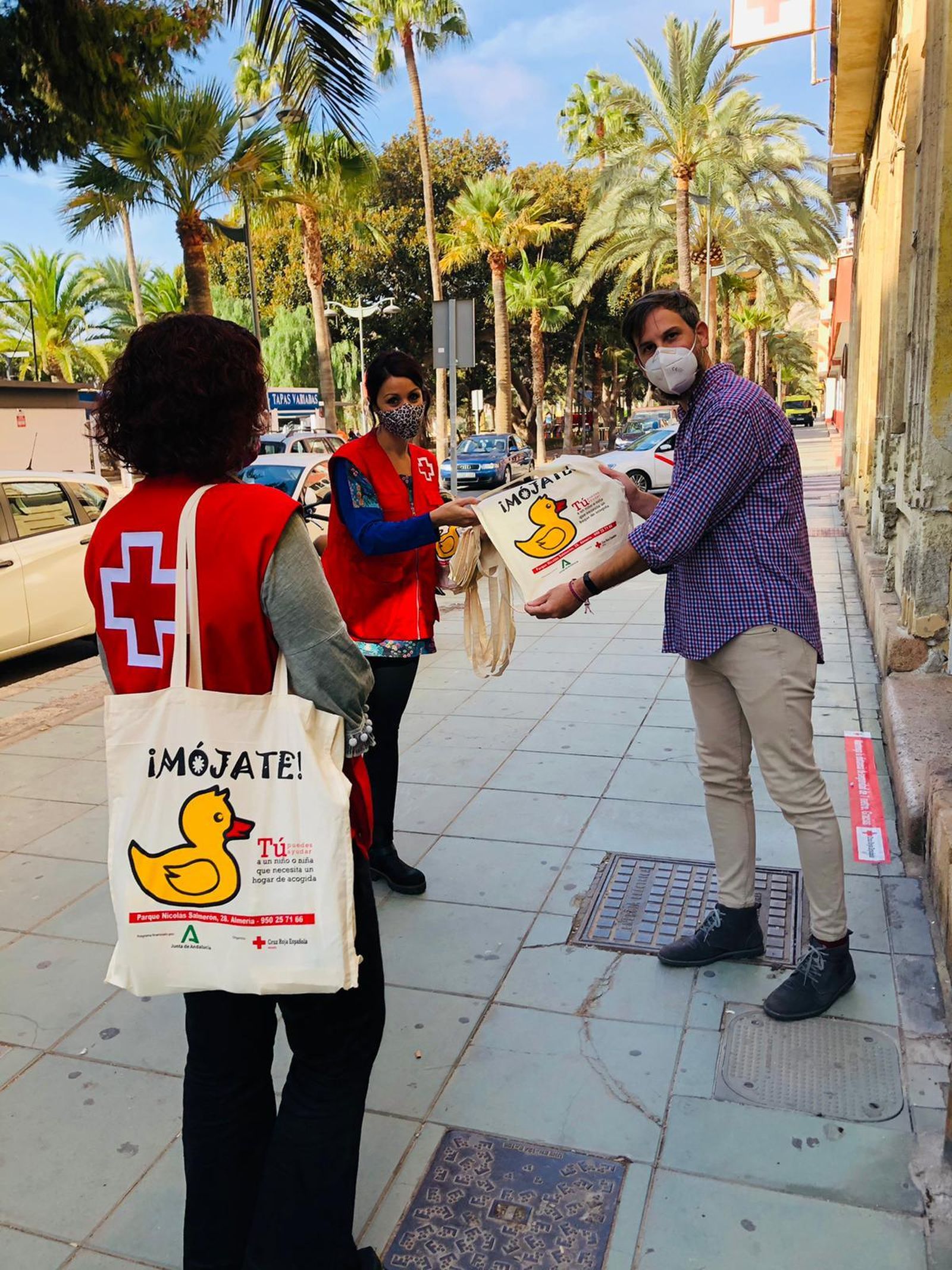 Campaña acogimiento familiar de Cruz Roja