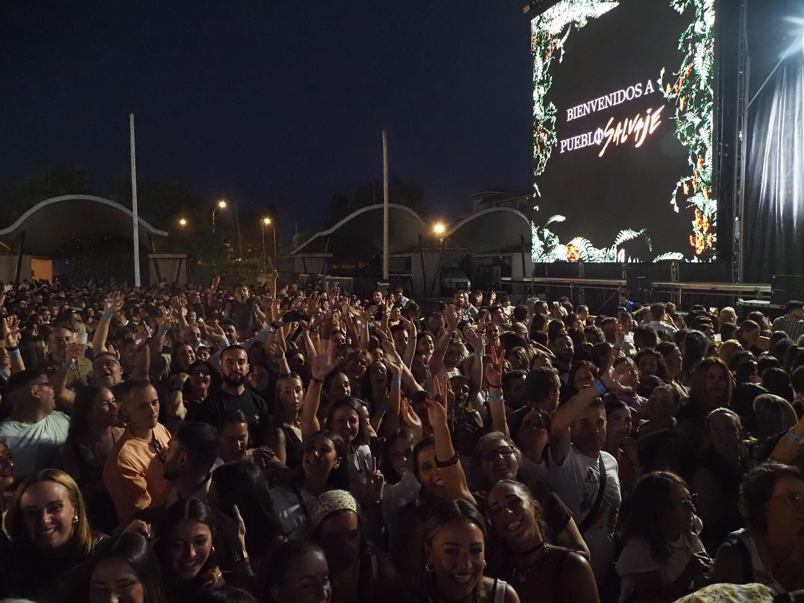 Búscate entre el público del concierto de Manuel Carrasco en Isla Cristina este viernes