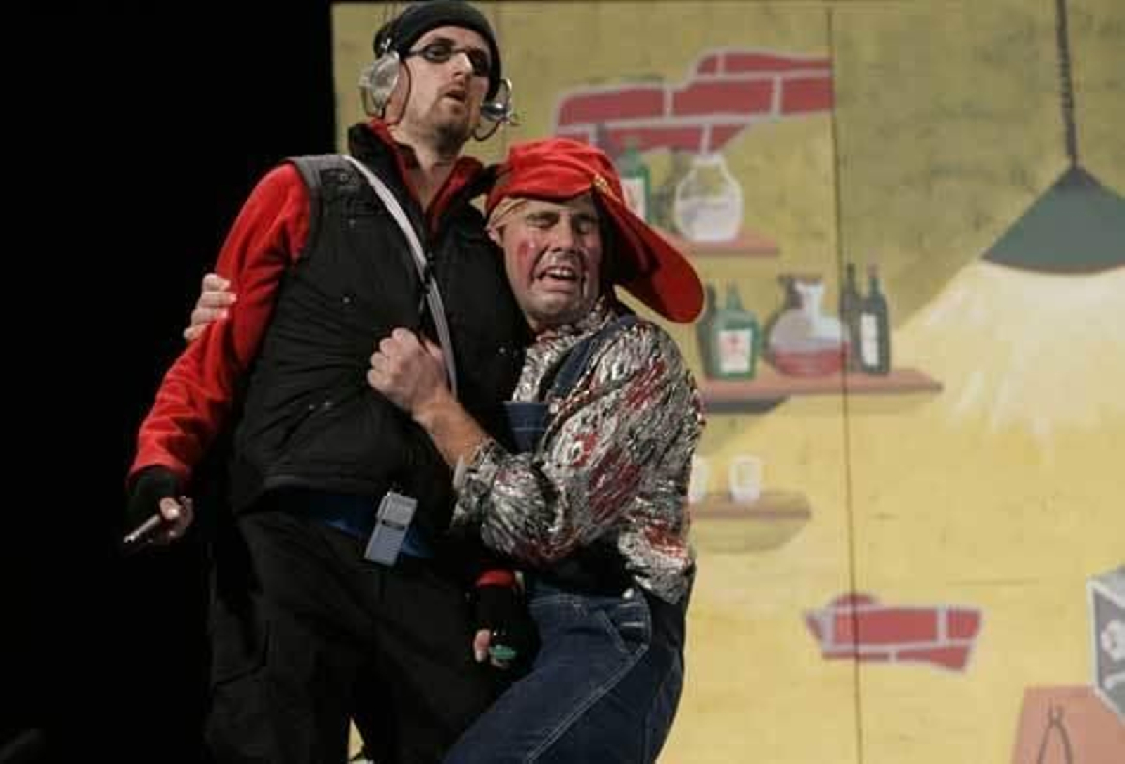 Los chorizos colgaos