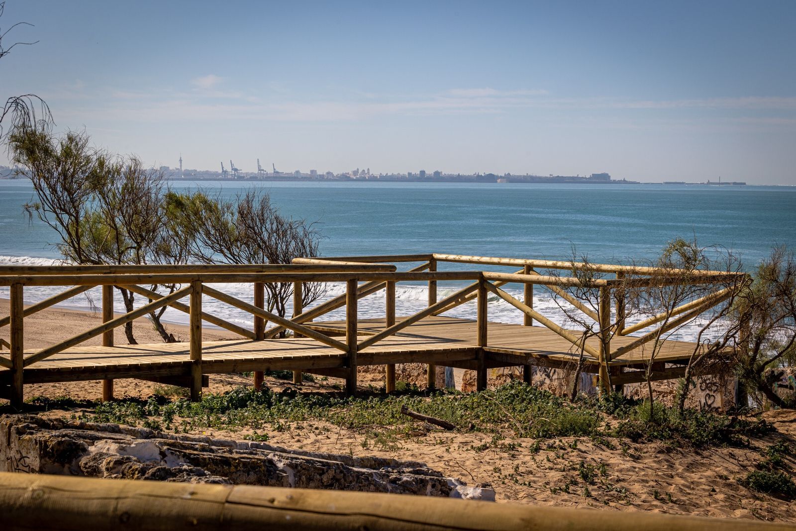 Las fotos del nuevo paseo litoral de El Puerto