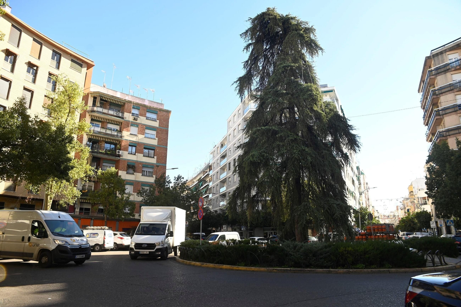 Un paseo en imágenes por Ciudad Jardín una fría jornada invernal