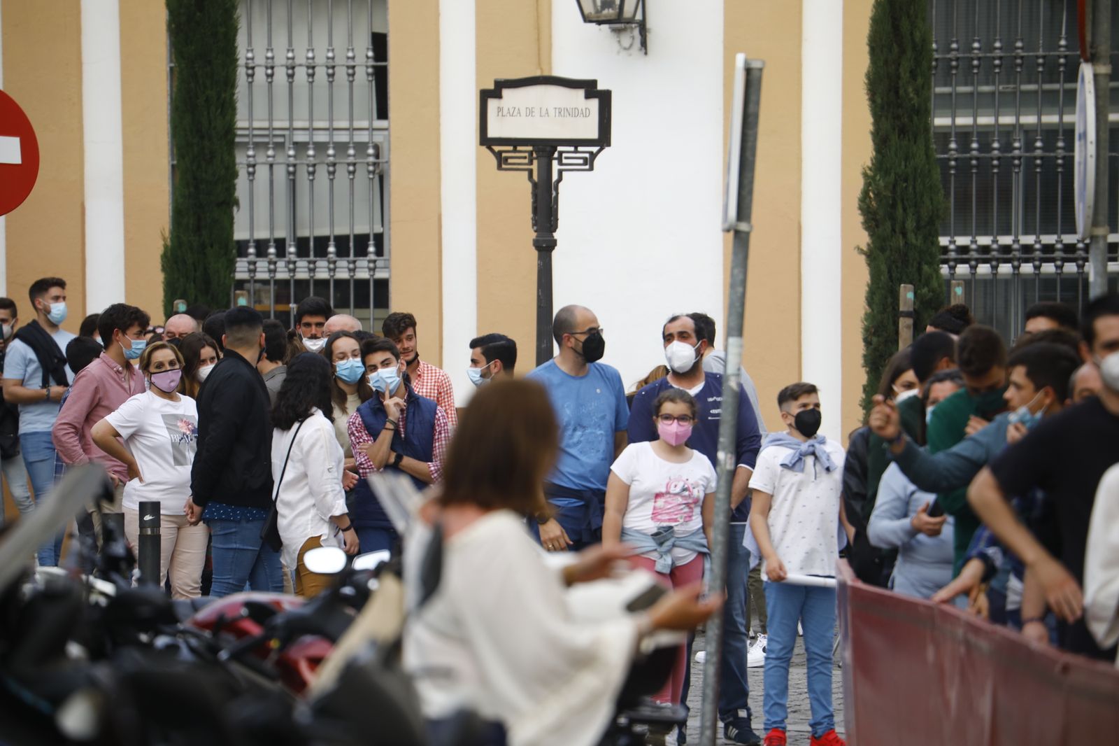 Alrededores de la iglesia de la Trinidad.
