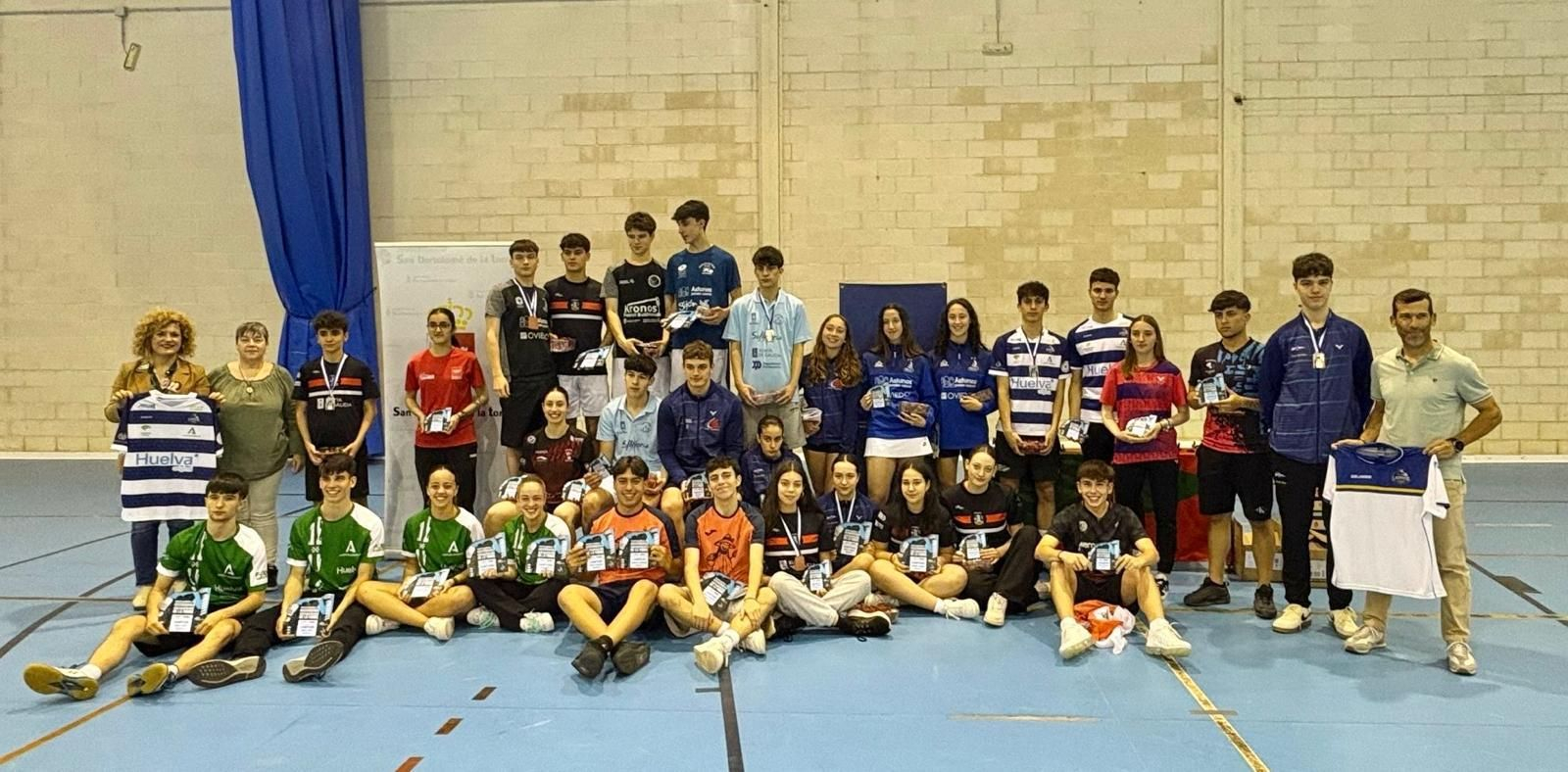 Participantes del Máster en San Bartolomé.