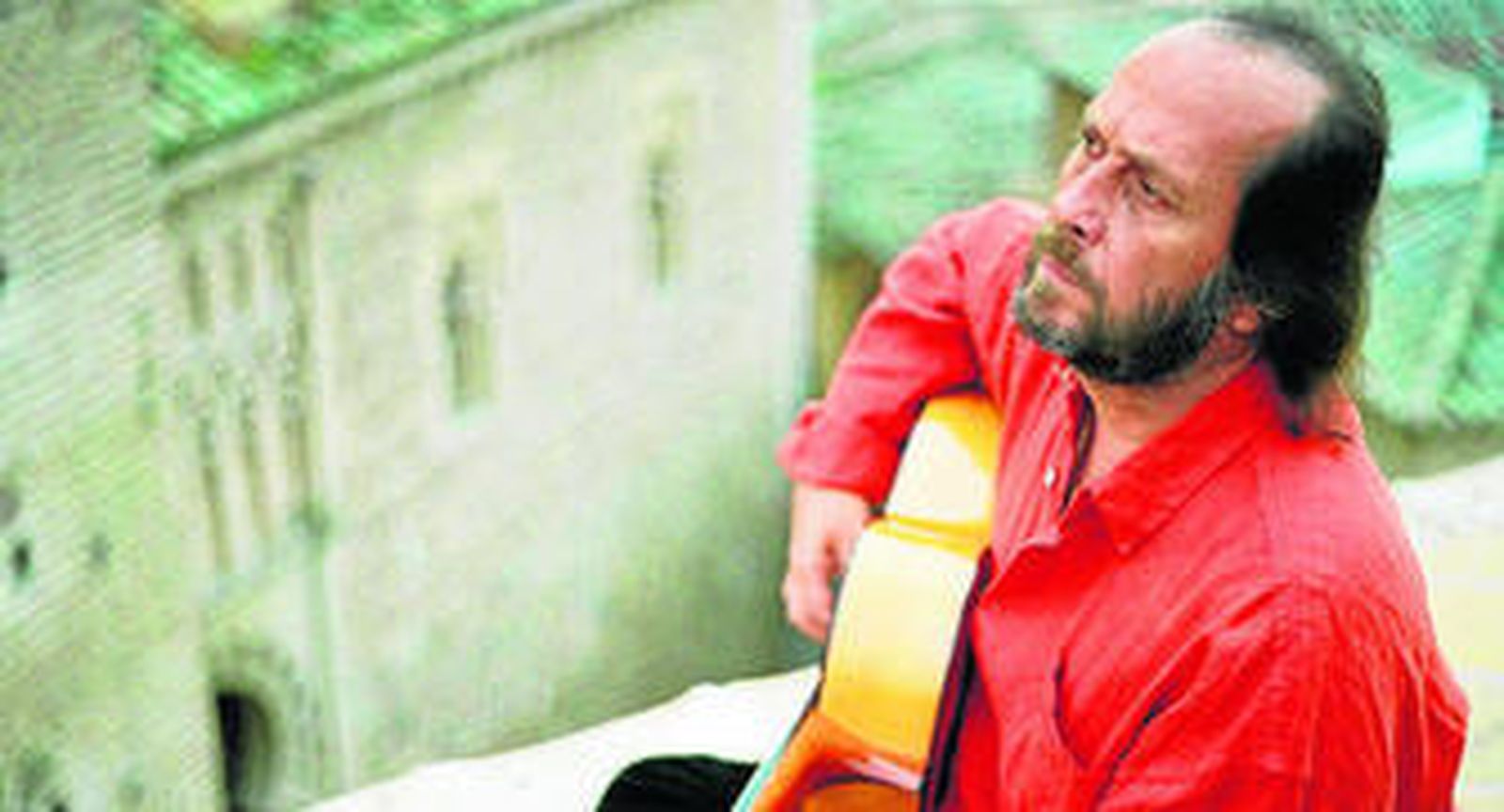 Una fotografía de archivo del algecireño Paco de Lucía.