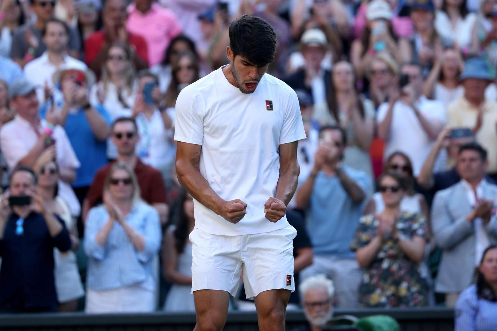 Las fotos de la clasificación de Alcaraz para semifinales de Wimbledon y del resto de la jornada Las fotos de la clasificación de Alcaraz para semifinales de Wimbledon y del resto de la jornada