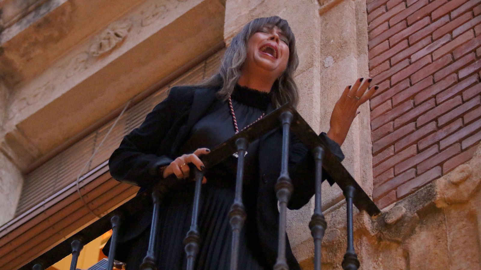 Saeta de María Canet.