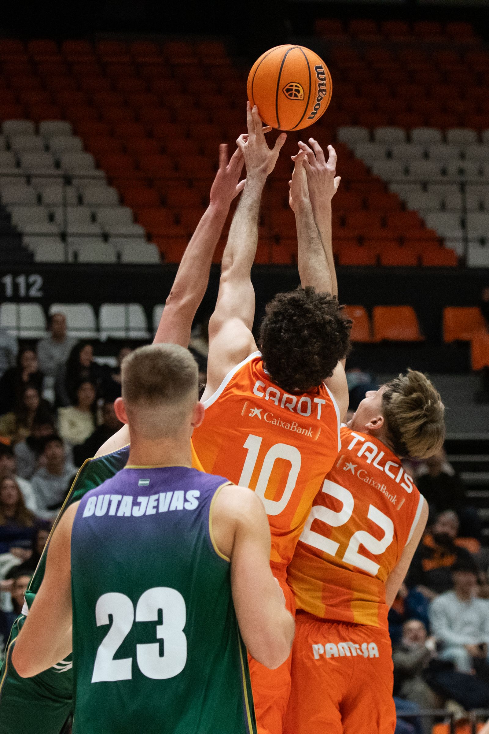 Valencia-Unicaja Alhaurín de la Torre U22, en fotos