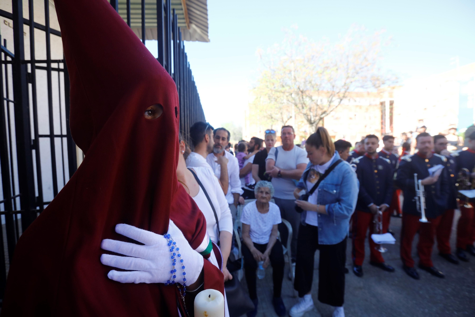 Miércoles Santo en Córdoba: la procesión de la Piedad, en imágenes