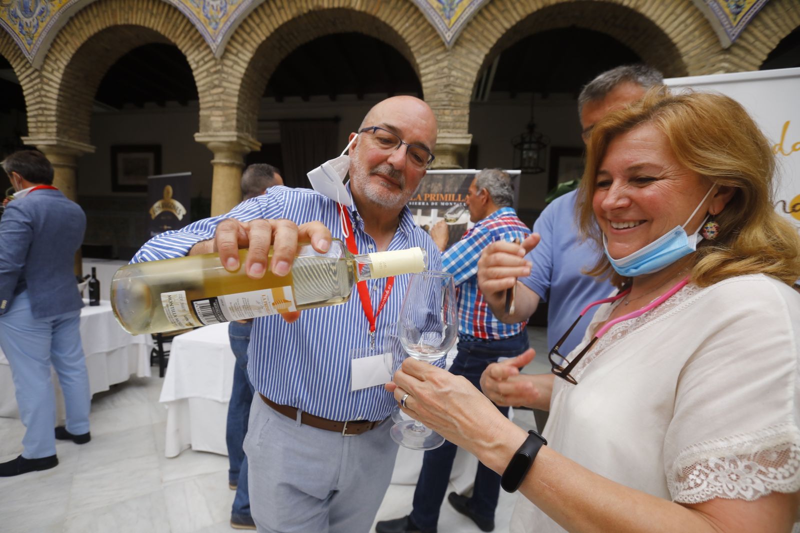 La jornada del vino en rama de las bodegas y lagares de Moriles y Montilla, en imágenes