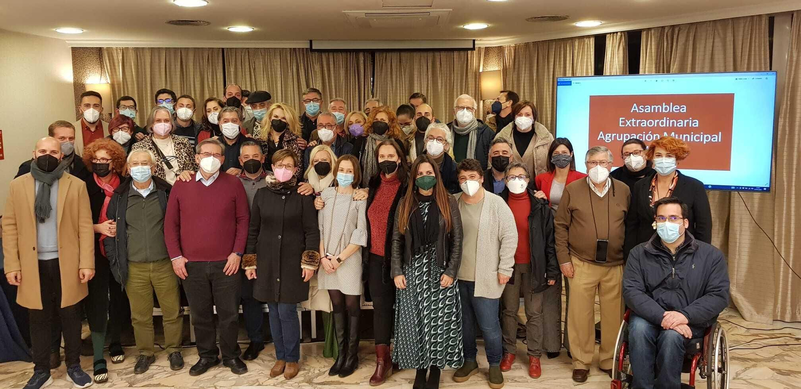 Indalecio Gutiérrez toma las riendas de la Agrupación Municipal del PSOE en Almería