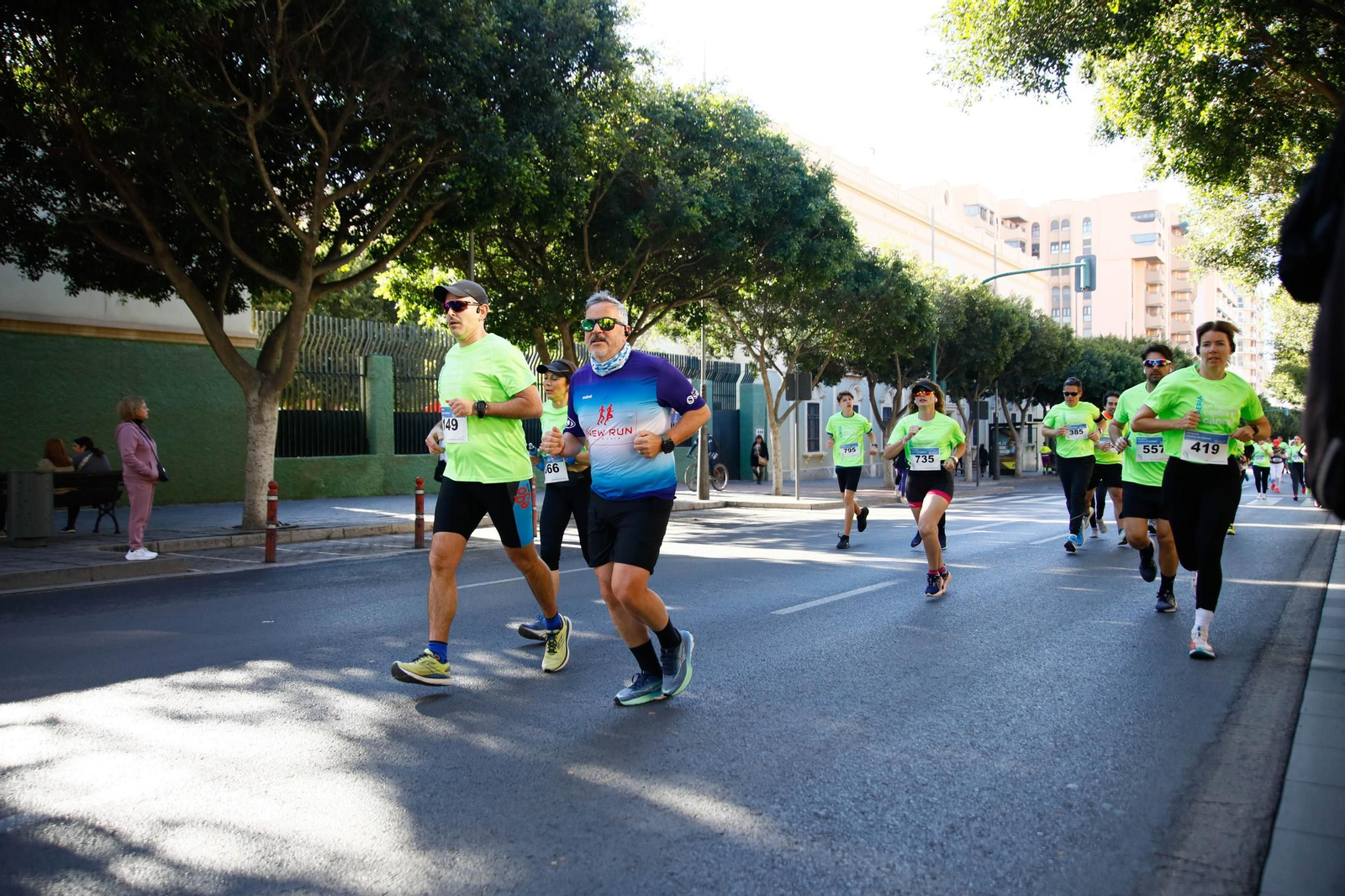 Imágenes de la Carrera contra el Cáncer de Almería