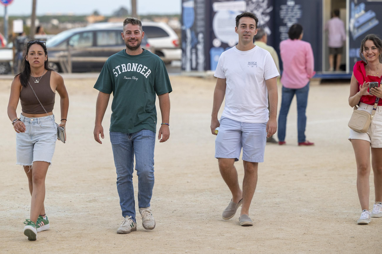 Búscate en las imágenes del concierto de Sebastián Yatra en Concert Music Festival en Chiclana