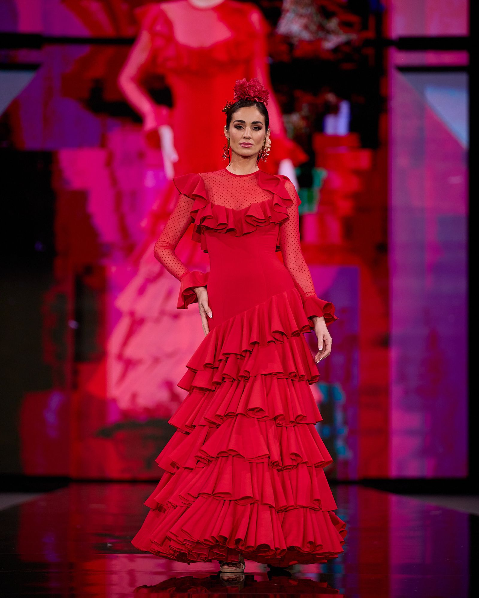 El desfile de Cristina Vázquez en Simof 2026, todas las fotos