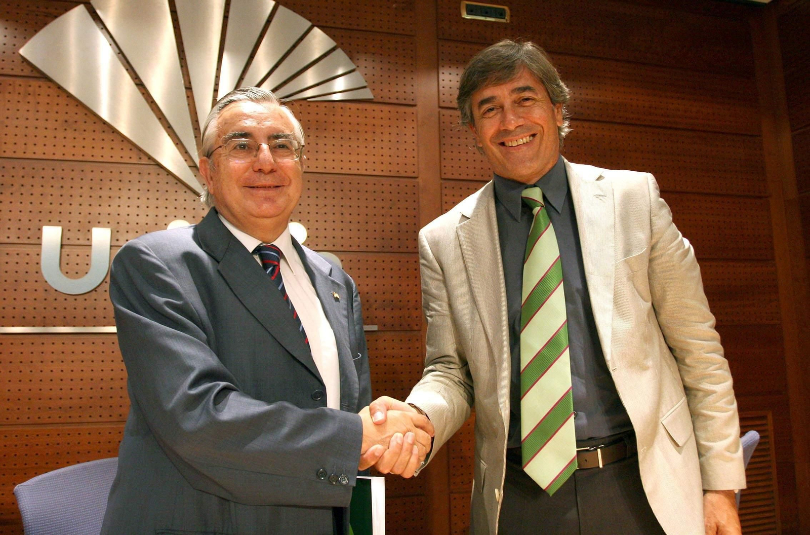Francisco de Paula Molina, en su etapa al frente del Unicaja