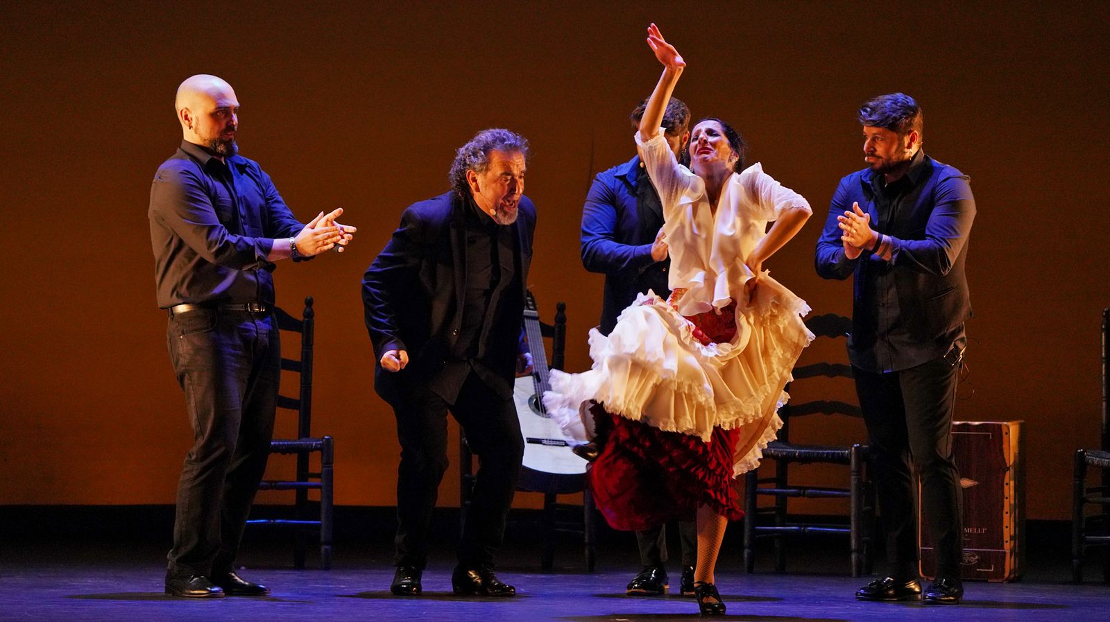 Mercedes Ruiz en el 28 Festival de Jerez