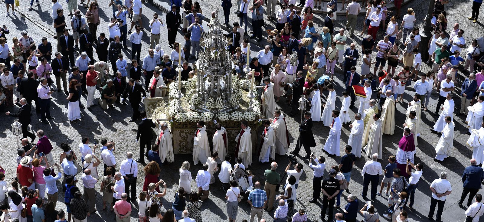La procesión del Corpus, en imágenes