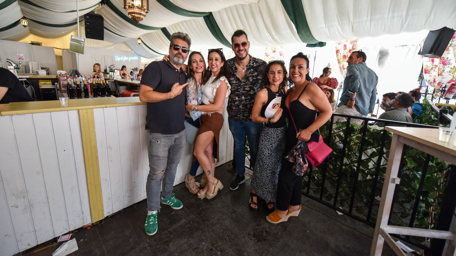 Búscate en las fotos del sábado en la Feria de Los Barrios 2023