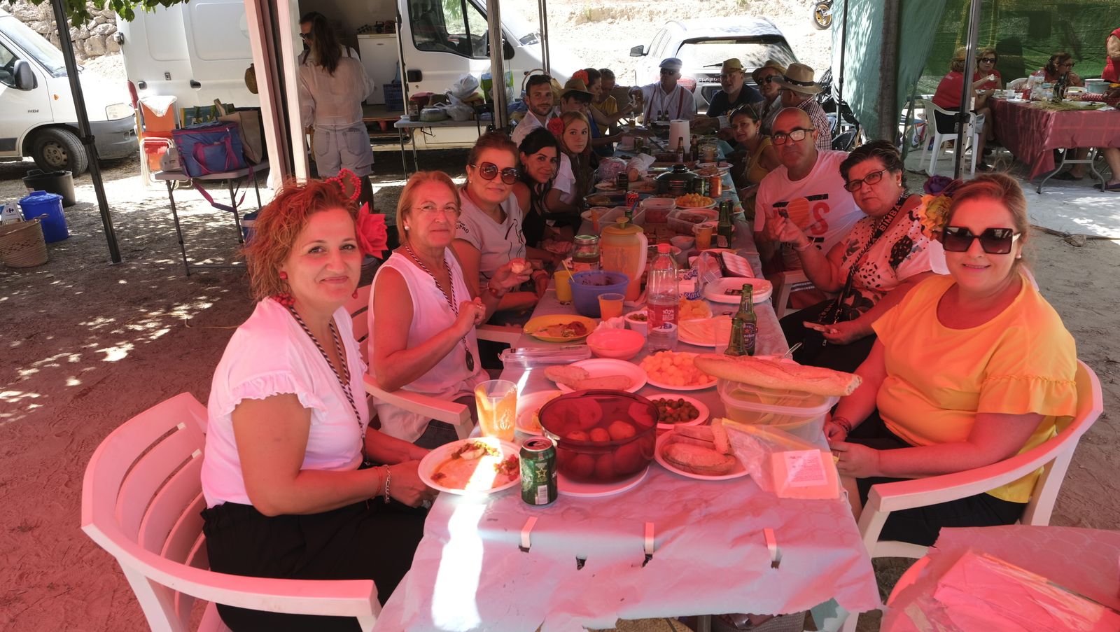 Imágenes de la Romería de la Virgen de la Cabeza de Antas