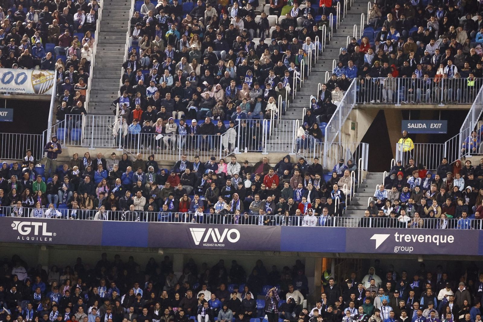 Búscate en La Rosaleda en el Málaga CF-Albacete
