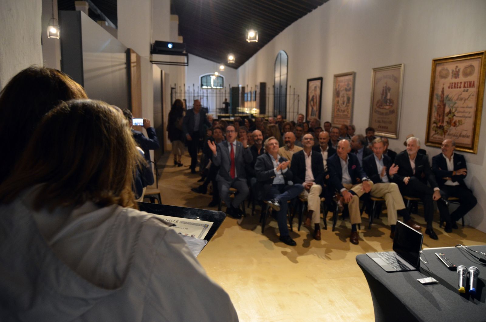 Reunión de la promoción del 83 de La Salle de Jerez en su 40 aniversario