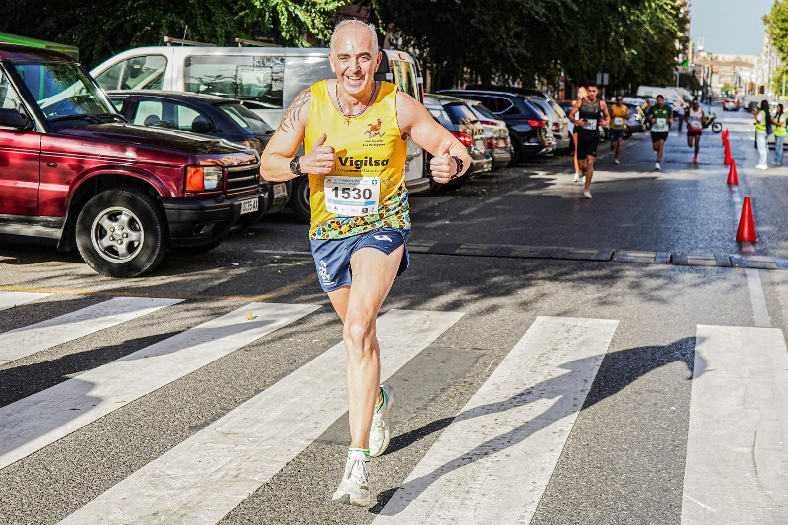Las mejores imágenes de la Carrera Solidaria Aspace