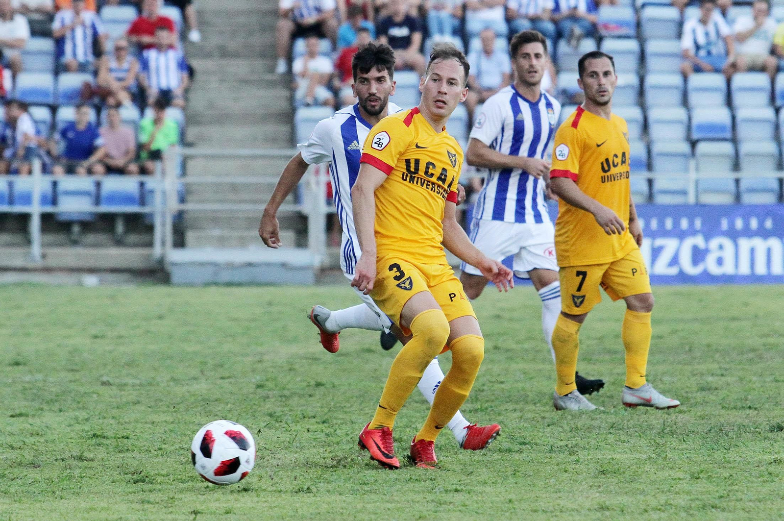 Recreativo de Huelva-UCAM Murcia en imágenes