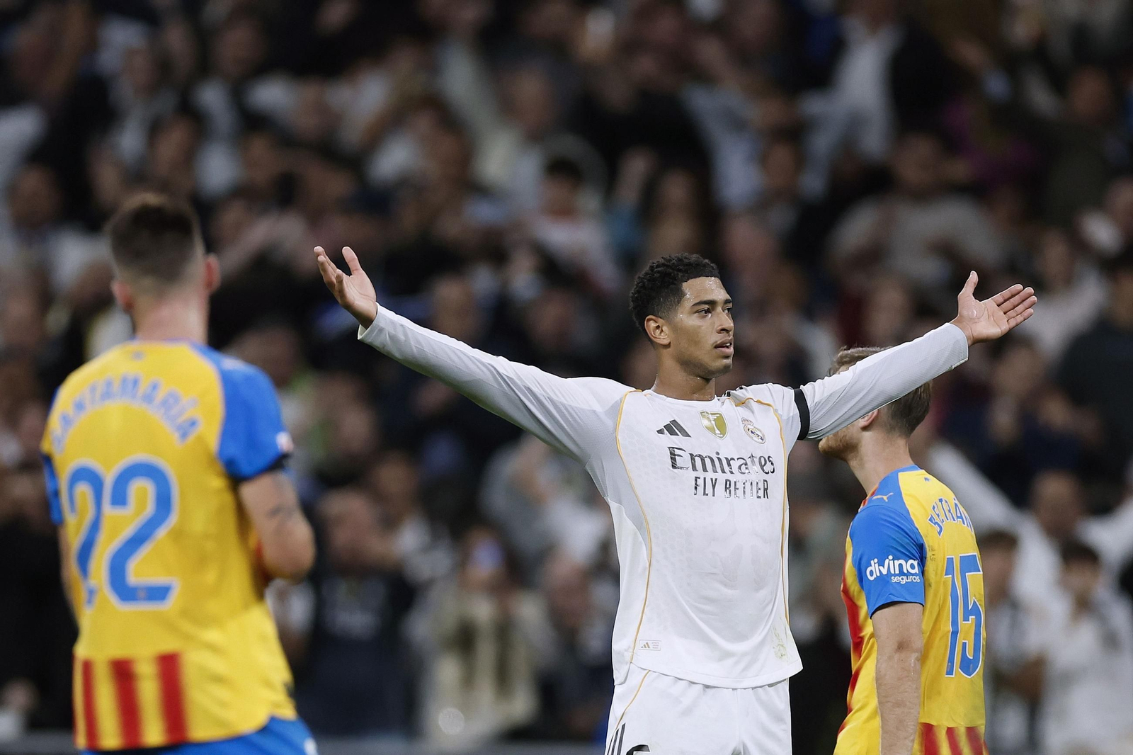 Las fotos del Real Madrid-Valencia