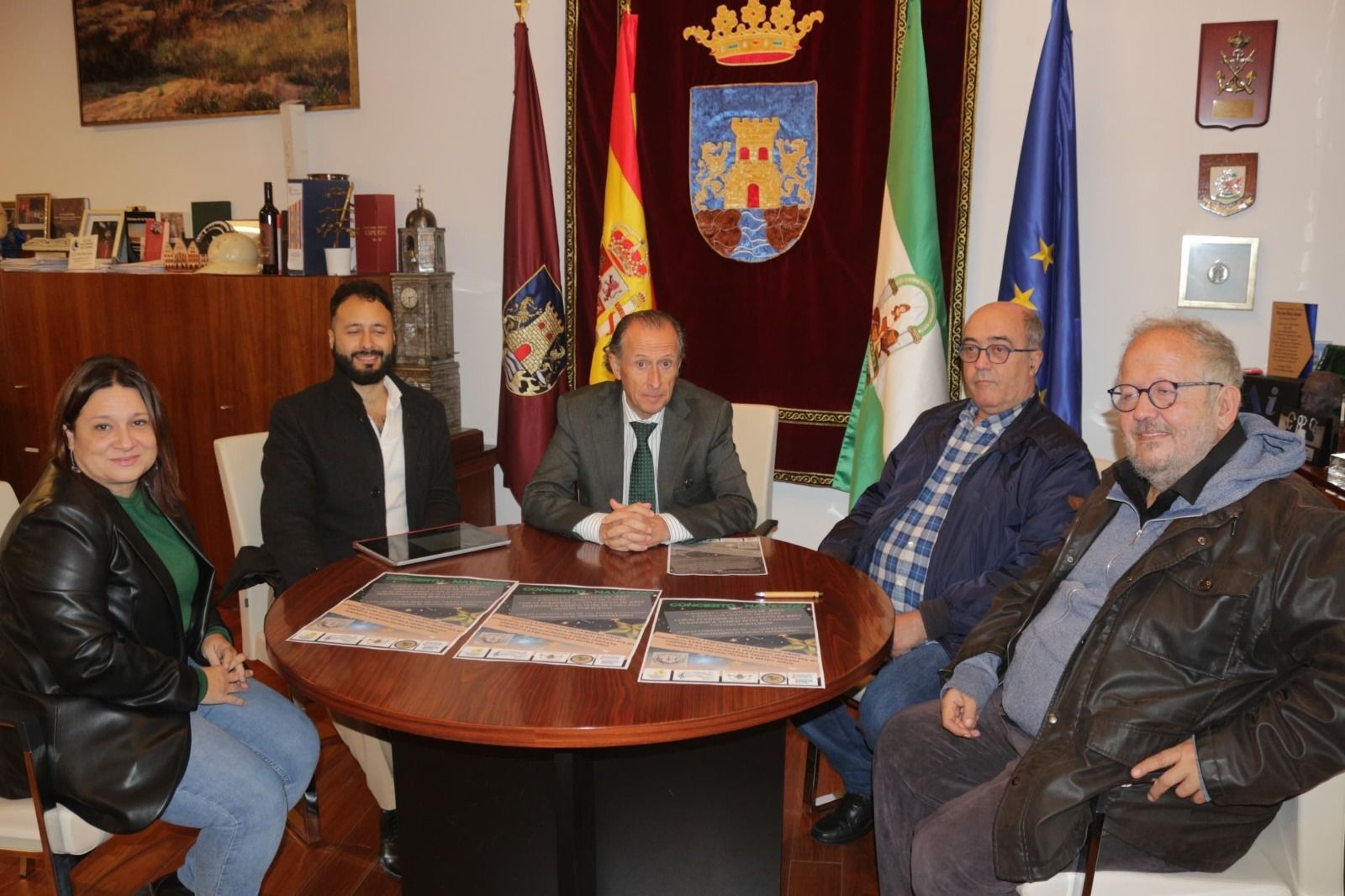 Un momento de la presentación de esta actividad.