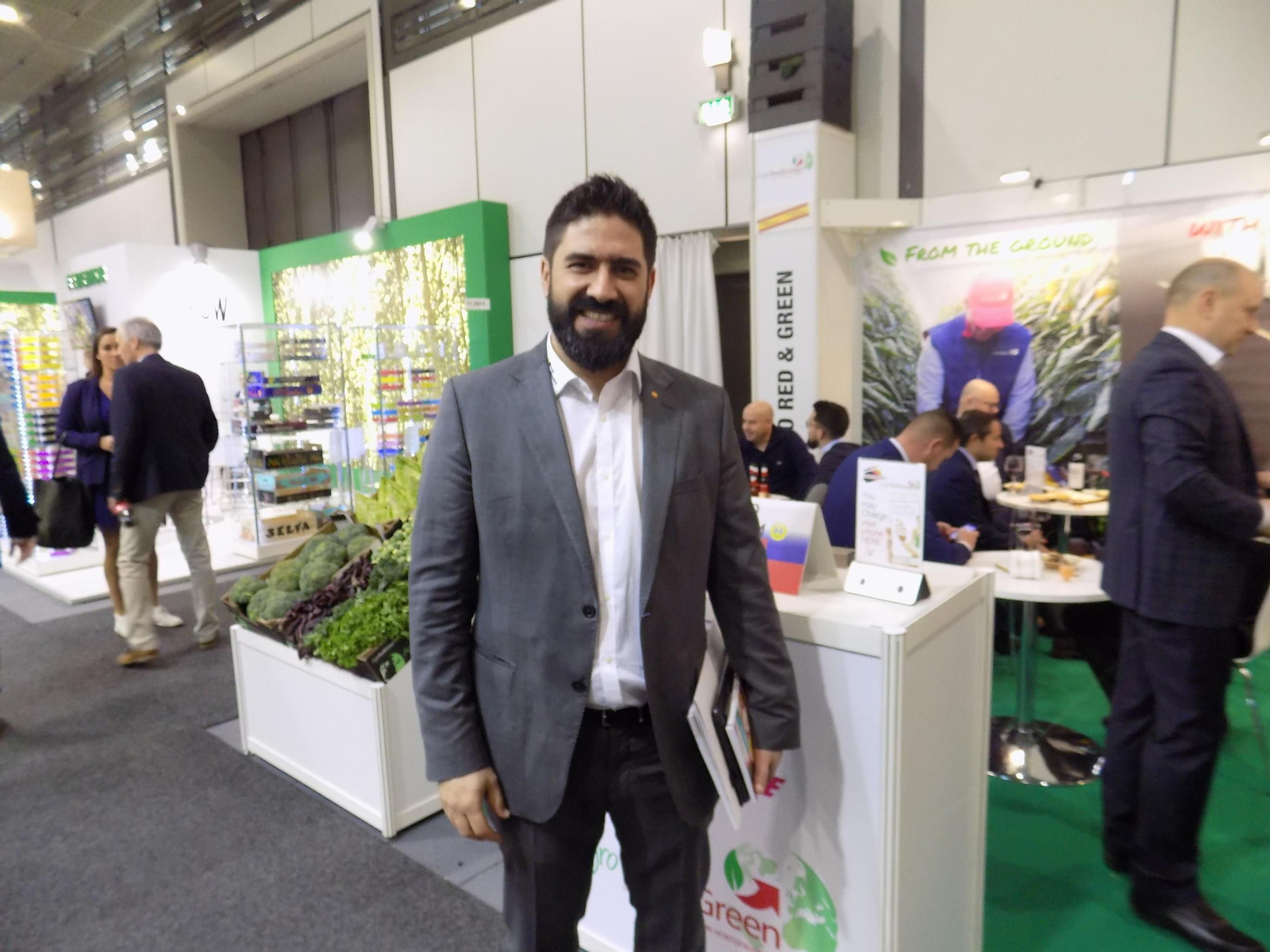 Las imágenes de Fruit Logistica 2018